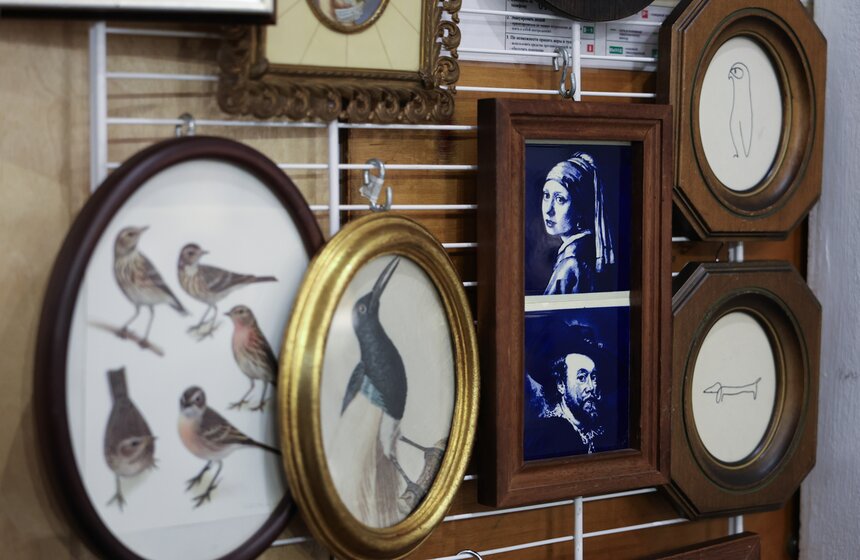 82-й Антикварный маркет "Блошинка" состоялся в Москве 4 фото