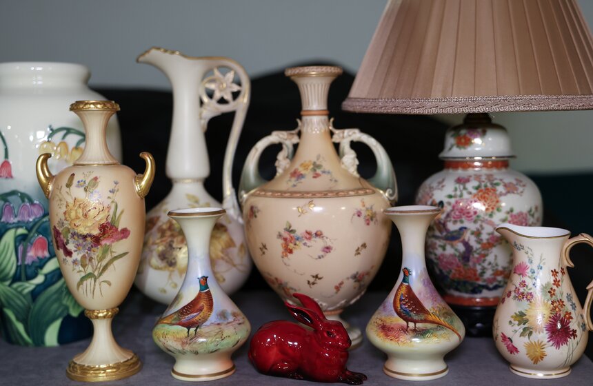 82-й Антикварный маркет "Блошинка" состоялся в Москве 20 фото