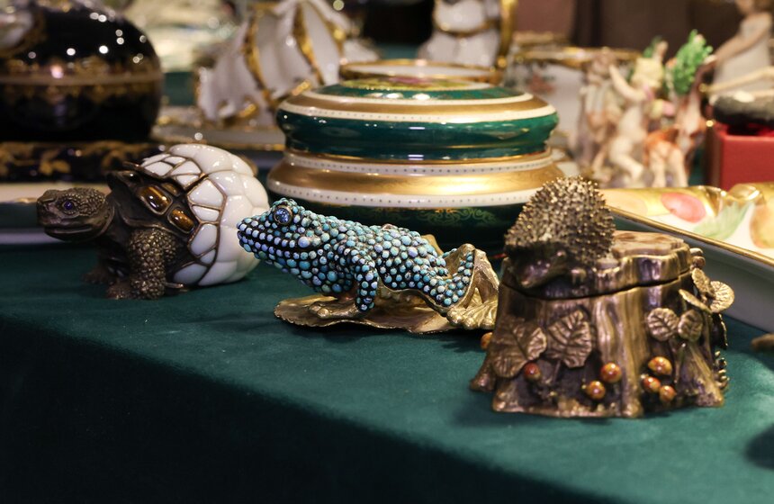 82-й Антикварный маркет "Блошинка" состоялся в Москве 9 фото