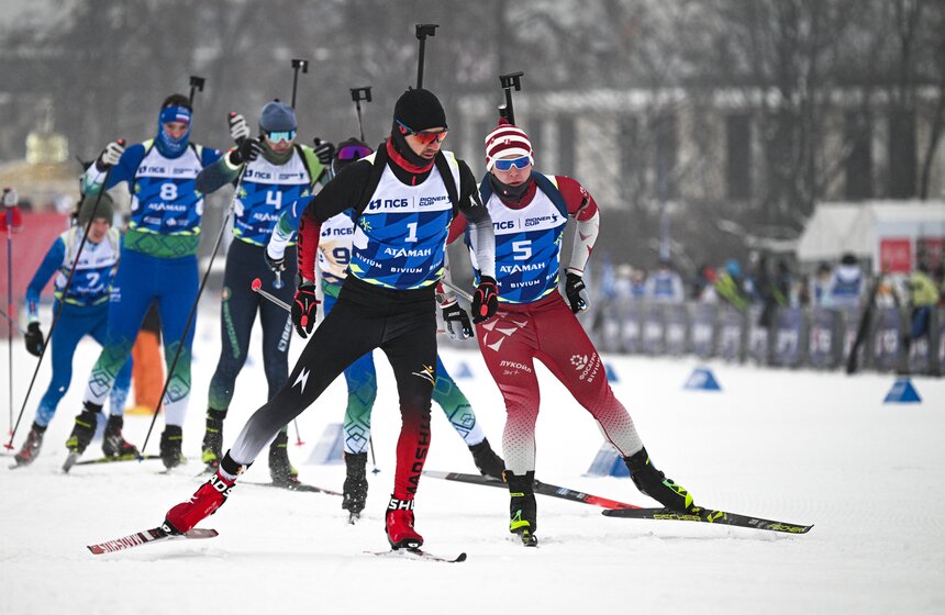 Кубок по любительскому биатлону Pioner Cup состоялся в "Лужниках" 4 фото