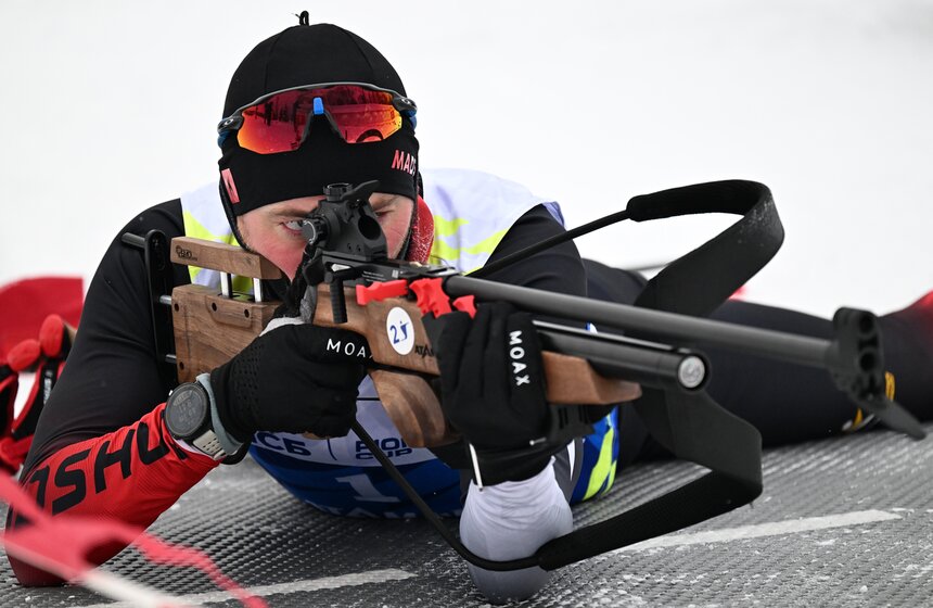 Кубок по любительскому биатлону Pioner Cup состоялся в "Лужниках" 13 фото