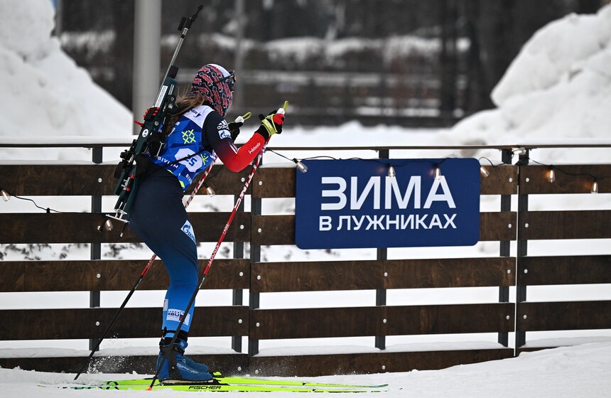 Кубок по любительскому биатлону Pioner Cup состоялся в "Лужниках" 22 фото