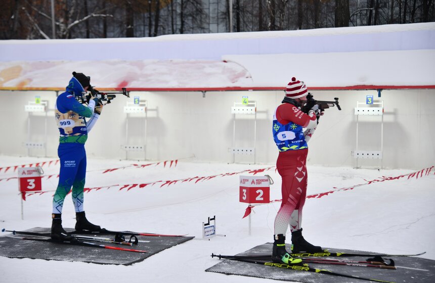 Кубок по любительскому биатлону Pioner Cup состоялся в "Лужниках" 24 фото