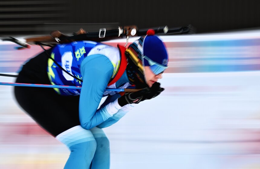 Кубок по любительскому биатлону Pioner Cup состоялся в "Лужниках" 19 фото