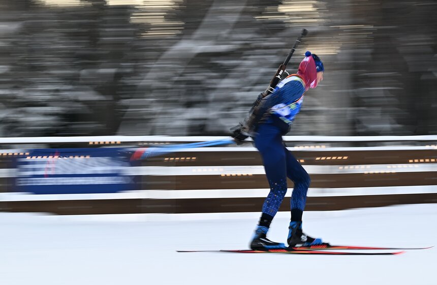 Кубок по любительскому биатлону Pioner Cup состоялся в "Лужниках" 27 фото