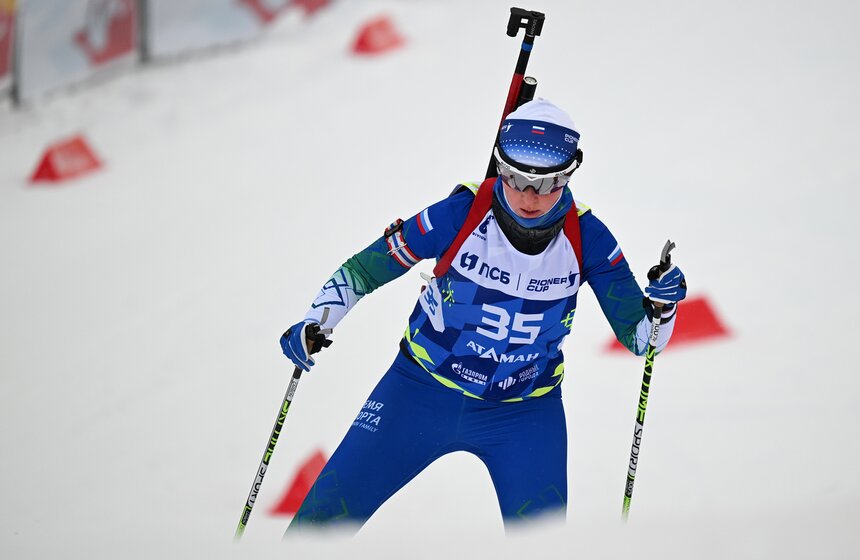 Кубок по любительскому биатлону Pioner Cup состоялся в "Лужниках" 21 фото