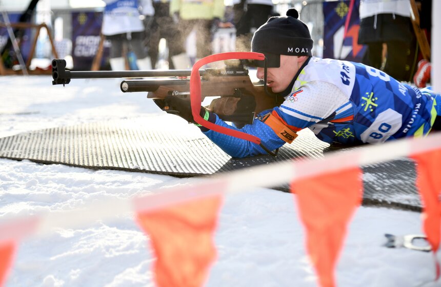 Кубок по любительскому биатлону Pioner Cup состоялся в "Лужниках" 16 фото