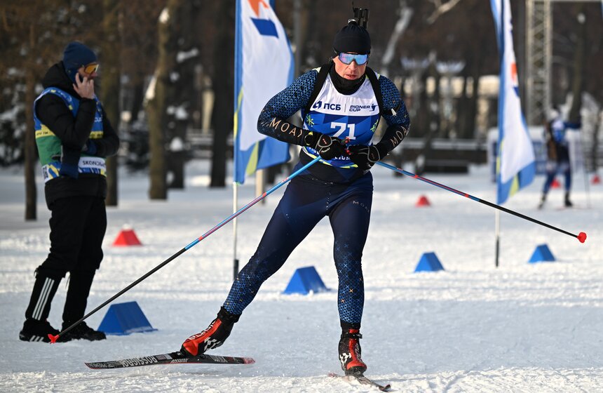 Кубок по любительскому биатлону Pioner Cup состоялся в "Лужниках" 25 фото