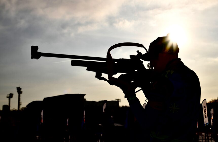 Кубок по любительскому биатлону Pioner Cup состоялся в "Лужниках" 30 фото