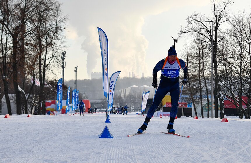Кубок по любительскому биатлону Pioner Cup состоялся в "Лужниках" 28 фото