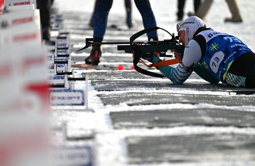 Кубок по любительскому биатлону Pioner Cup состоялся в "Лужниках" 20 фото