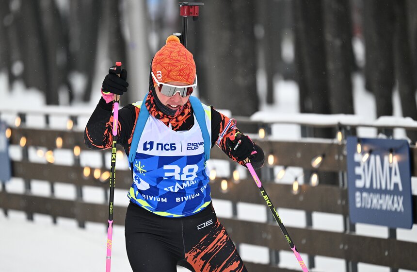 Кубок по любительскому биатлону Pioner Cup состоялся в "Лужниках" 17 фото