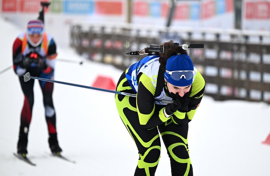 Кубок по любительскому биатлону Pioner Cup состоялся в "Лужниках" 23 фото