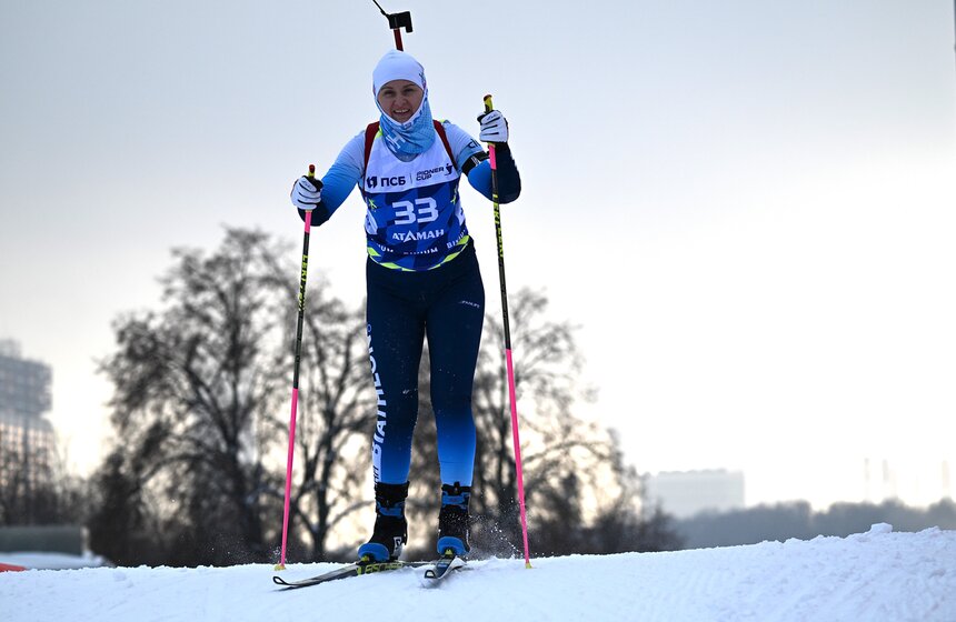 Кубок по любительскому биатлону Pioner Cup состоялся в "Лужниках" 15 фото