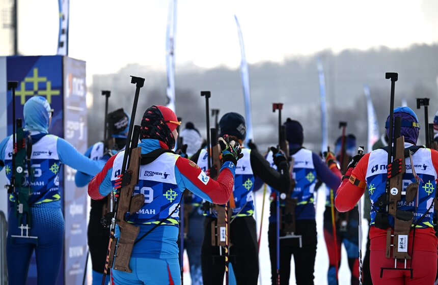 Кубок по любительскому биатлону Pioner Cup состоялся в "Лужниках" 2 фото