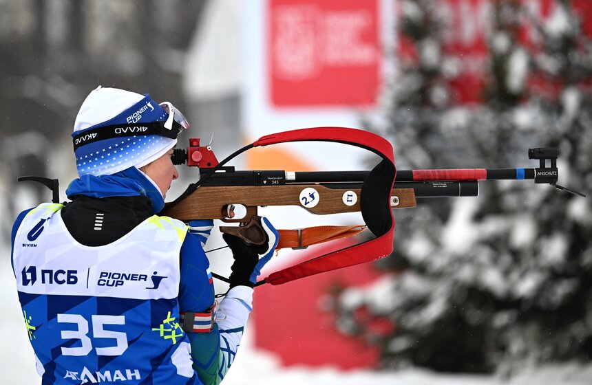 Кубок по любительскому биатлону Pioner Cup состоялся в "Лужниках" 11 фото