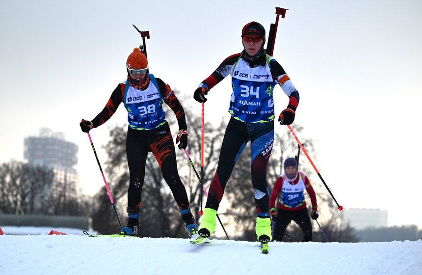 Кубок по любительскому биатлону Pioner Cup состоялся в "Лужниках" 18 фото