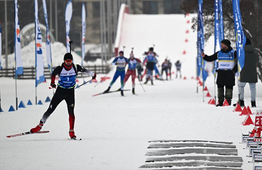 Кубок по любительскому биатлону Pioner Cup состоялся в "Лужниках" 6 фото