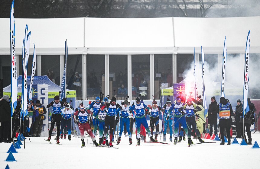 Кубок по любительскому биатлону Pioner Cup состоялся в "Лужниках" 3 фото