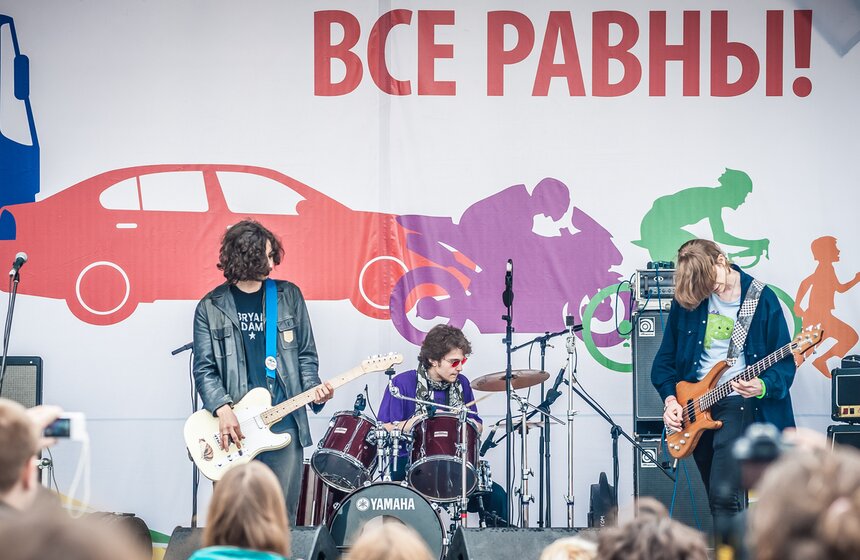 Фестиваль "Мотолето 2014" прошел на Воробьевых горах 18 фото