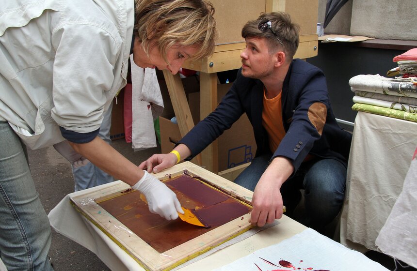 Фестиваль "Дизайн-субботник" пройдет на дизайн-заводе "Флакон" 9 фото