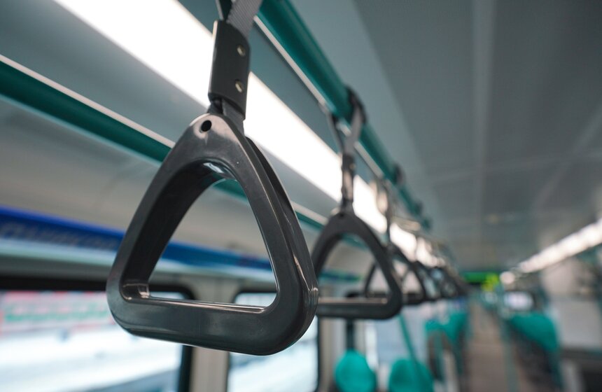 ЦППК запустила брендированный поезд к 20-летию 8 фото