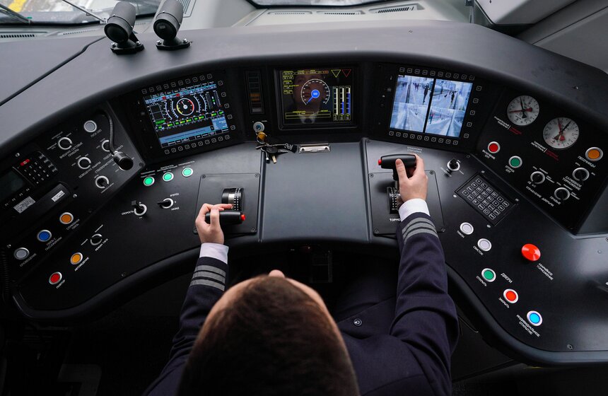 ЦППК запустила брендированный поезд к 20-летию 16 фото