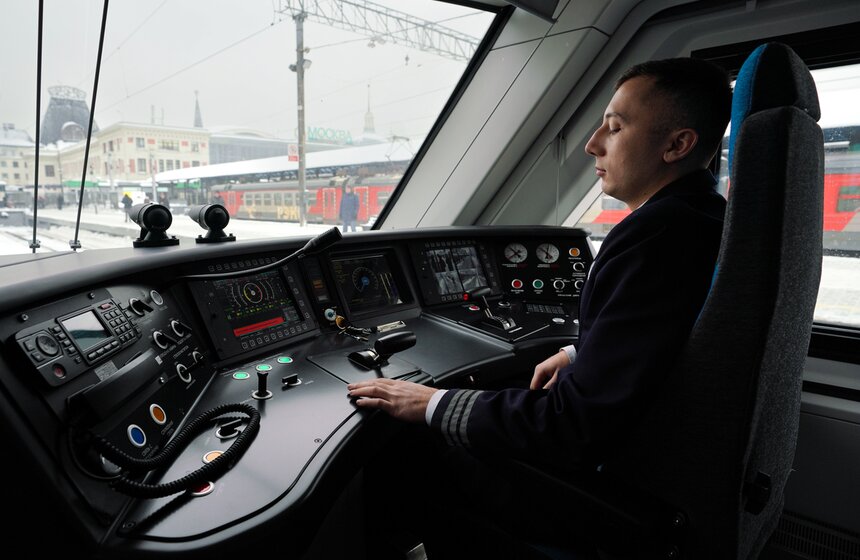 ЦППК запустила брендированный поезд к 20-летию 19 фото