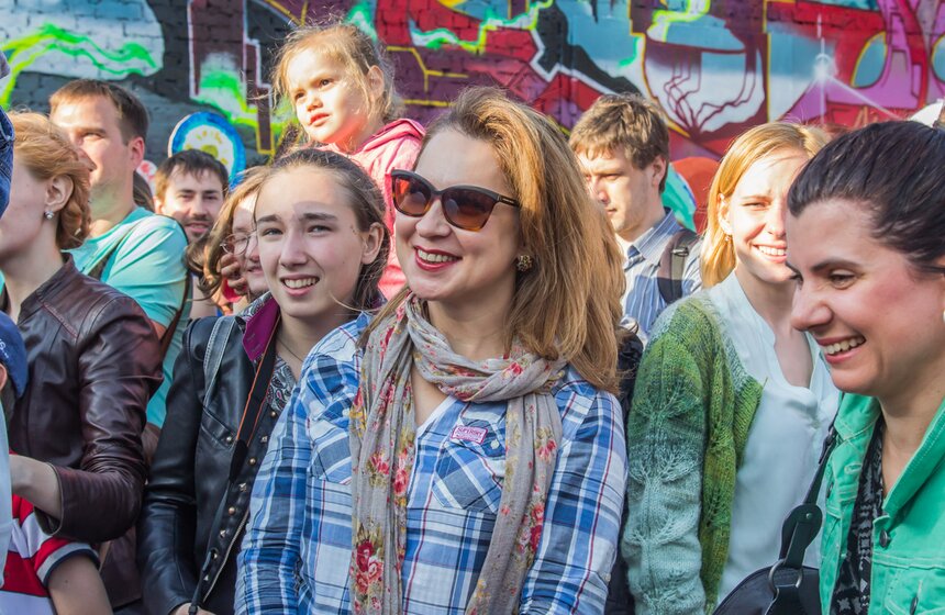 Ночной театральный карнавал прошел в ЦСИ "Винзавод" 17 фото