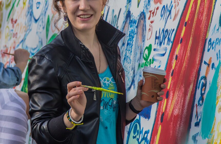 Ночной театральный карнавал прошел в ЦСИ "Винзавод" 22 фото