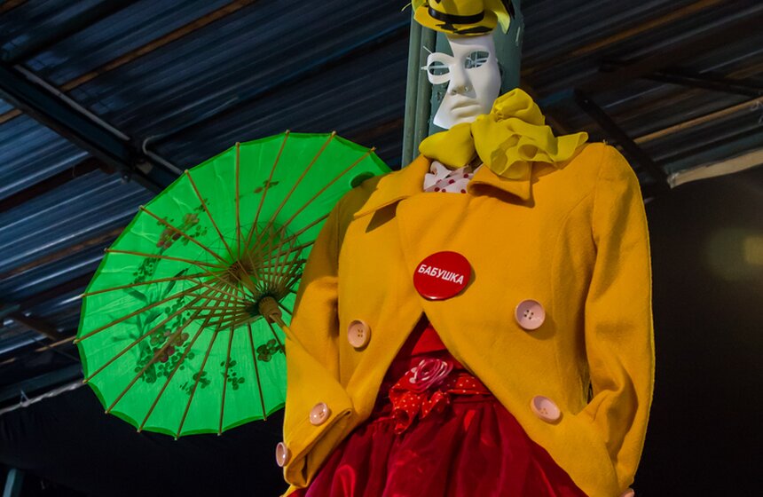 Ночной театральный карнавал прошел в ЦСИ "Винзавод" 6 фото