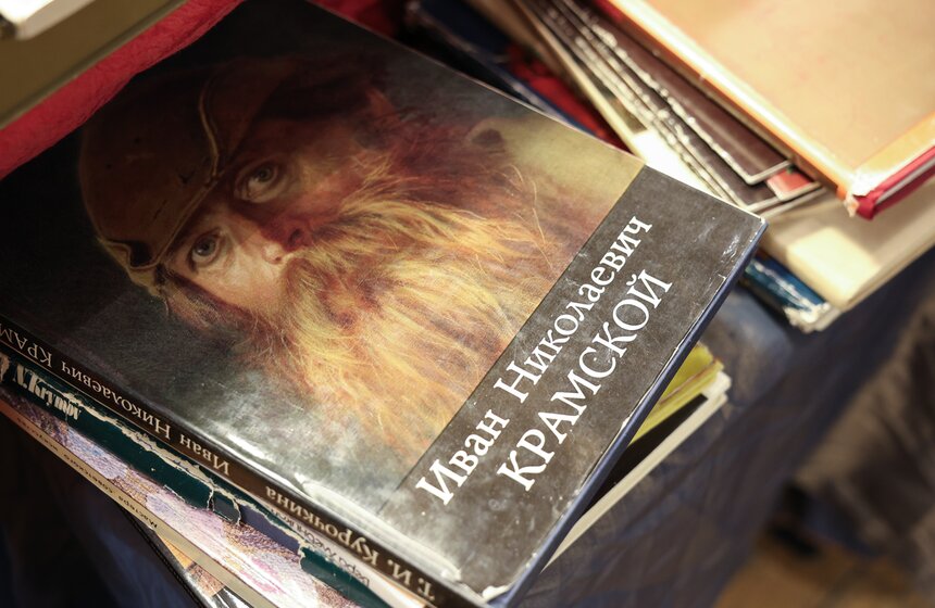 82-й Антикварный маркет "Блошинка" состоялся в Москве 21 фото