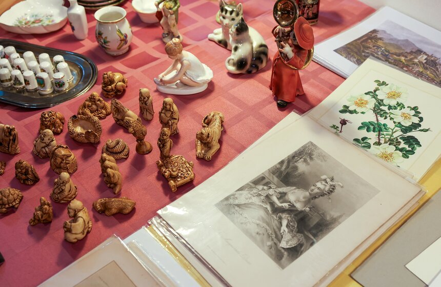 82-й Антикварный маркет "Блошинка" состоялся в Москве 17 фото