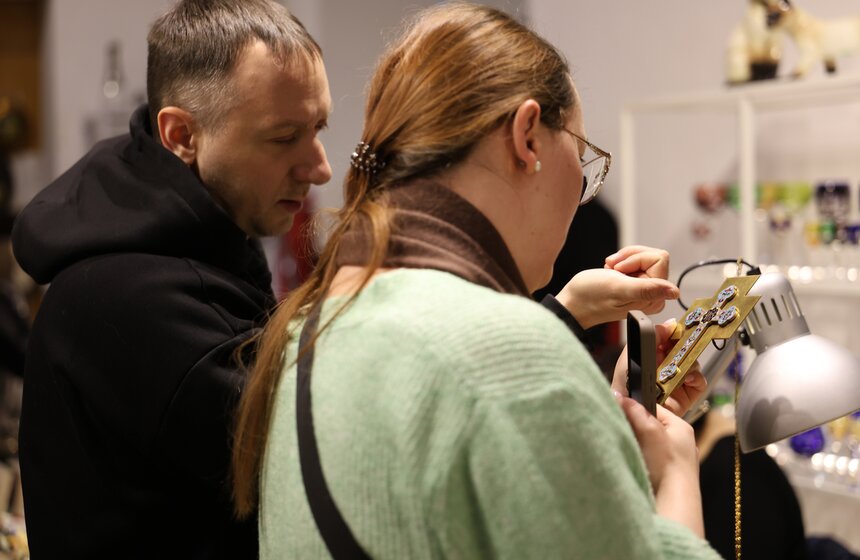 82-й Антикварный маркет "Блошинка" состоялся в Москве 3 фото