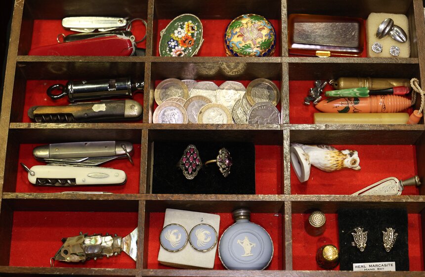 82-й Антикварный маркет "Блошинка" состоялся в Москве 11 фото