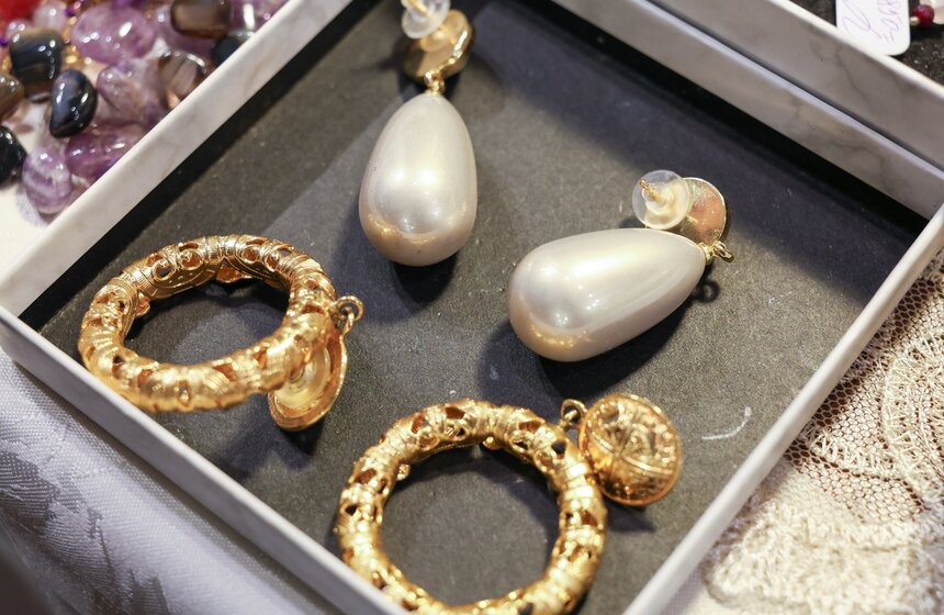 82-й Антикварный маркет "Блошинка" состоялся в Москве 7 фото