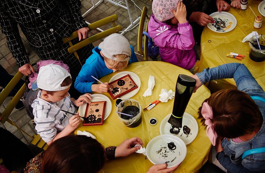 Бабушкинский парк превратили в Steampark 4 фото