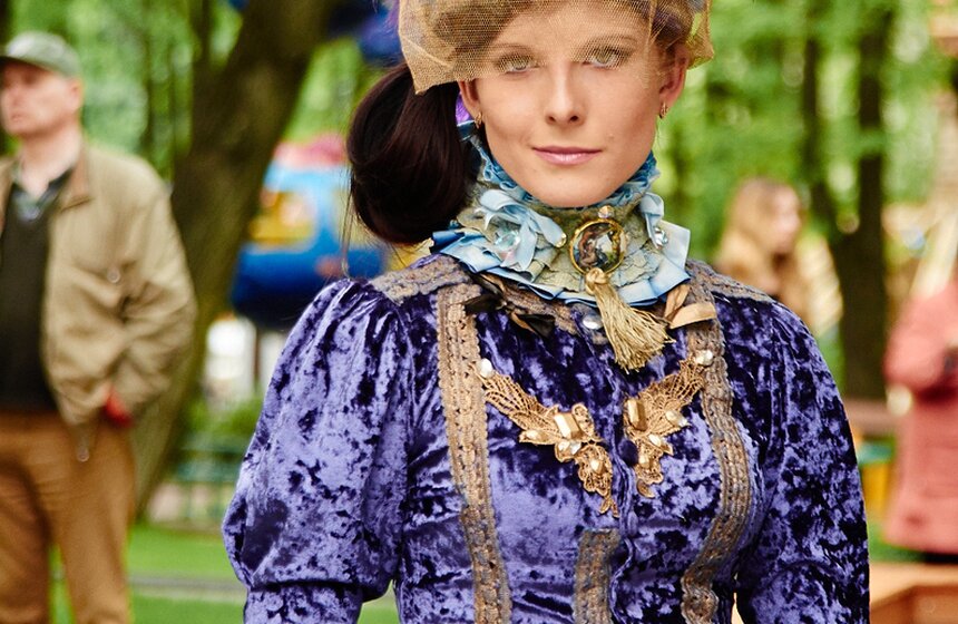 Бабушкинский парк превратили в Steampark 5 фото