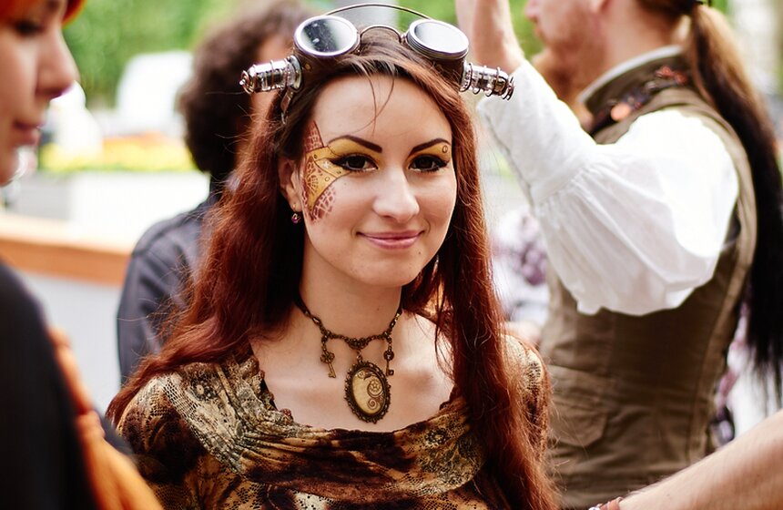 Бабушкинский парк превратили в Steampark 7 фото