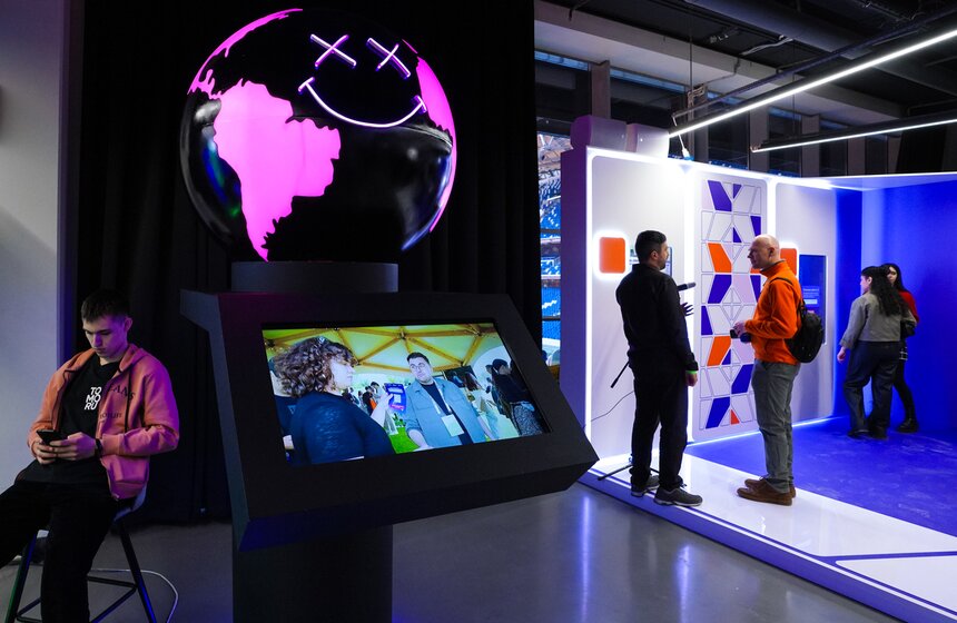 Финал 6-го фестиваля студенческого предпринимательства "СтудФест" прошел в Москве 14 фото