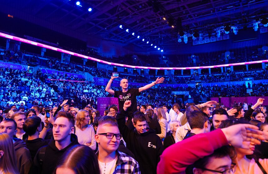 Финал 6-го фестиваля студенческого предпринимательства "СтудФест" прошел в Москве 33 фото