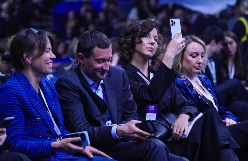 Финал 6-го фестиваля студенческого предпринимательства "СтудФест" прошел в Москве 25 фото