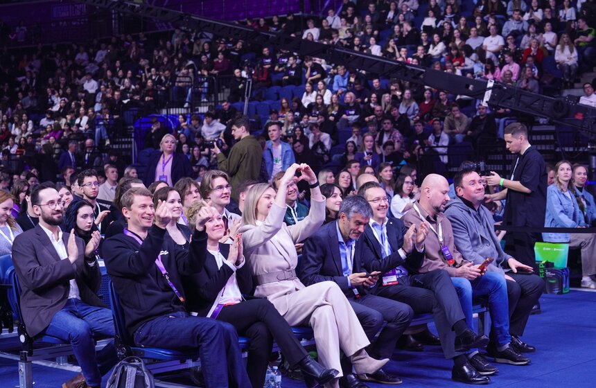 Финал 6-го фестиваля студенческого предпринимательства "СтудФест" прошел в Москве 31 фото