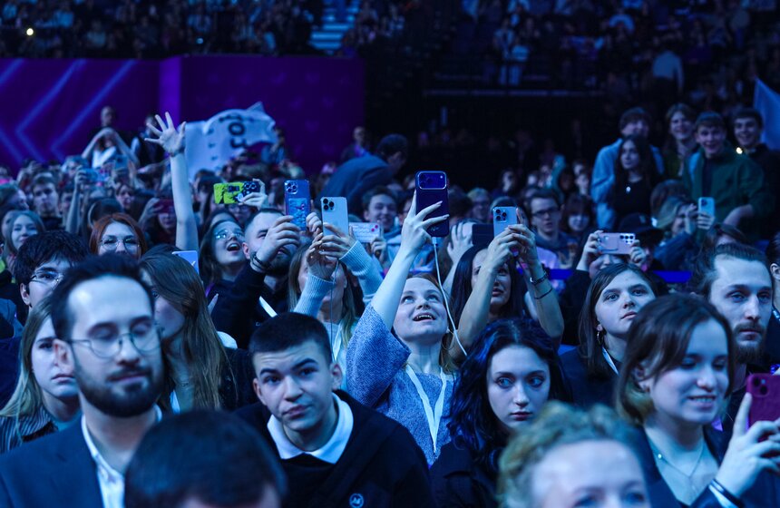 Финал 6-го фестиваля студенческого предпринимательства "СтудФест" прошел в Москве 22 фото