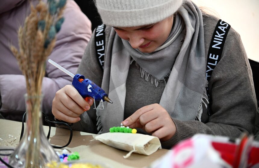 Праздник "Зимний день московского спорта" прошел в "Лужниках" 21 фото