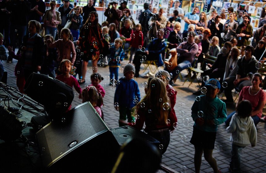 Бабушкинский парк превратили в Steampark 18 фото