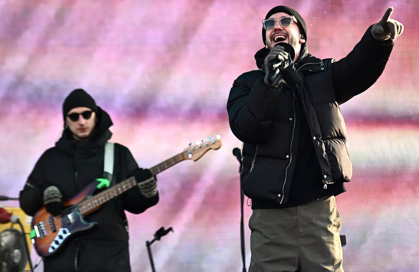 Праздник "Зимний день московского спорта" прошел в "Лужниках" 15 фото