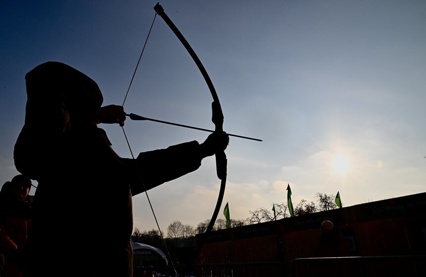 Праздник "Зимний день московского спорта" прошел в "Лужниках" 28 фото