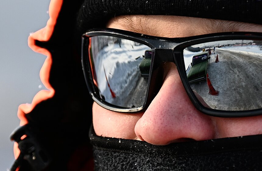 Второй этап "Зимнего Кубка РДС" по дрифту состоялся в Москве 4 фото