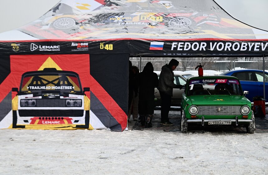 Второй этап "Зимнего Кубка РДС" по дрифту состоялся в Москве 3 фото